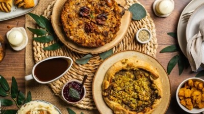 Clive's produces a range of vegan pies, quiches and nut roasts. Credit: Clive's Purely Plants