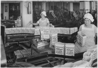 The pace of food manufacturing change has quickened over the past 90 years