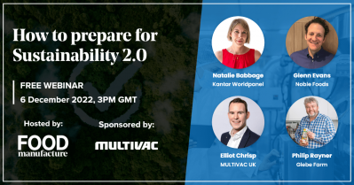 Don't miss out on our freee sustainability webinar