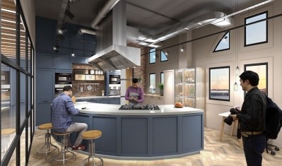 The new innovation kitchen is based at its Liverpool site. 