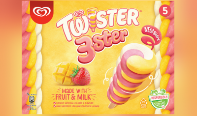Twister 3ster is the first new design in the range since its launch in 1982