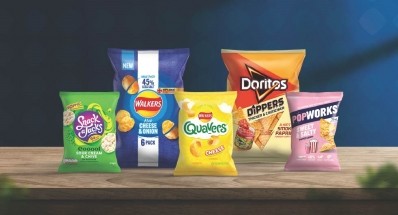 Thirty per cent of Walkers' sales were from Healtheir snacks since investing in reformulation last year