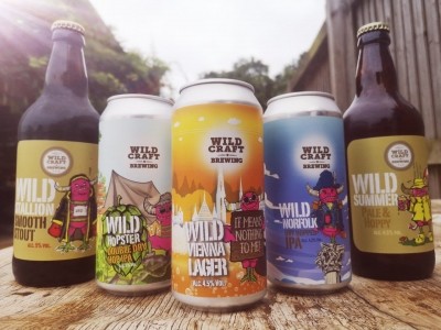 Wildcraft Brewery has moved premises with the help of a five-figure funding package from HSBC UK