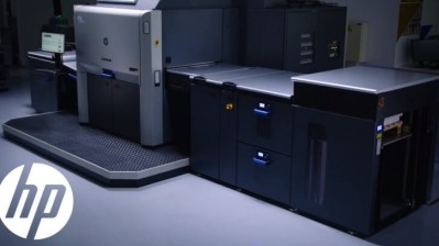 The HP Indigo printer. Credit: AA Labels