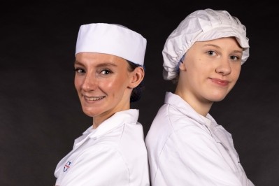 Kitty Glencross and Stephanie Horsley have joined Dawn Foods as student ambassadors 