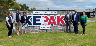 New jobs are set to be createrd at Kepak Merthyr 
