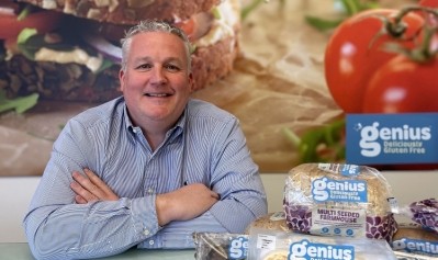 Adam Smart is the new CEO of Genius Foods