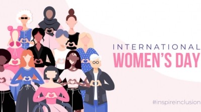 The 8th March marks International Women's Day. Credit: Getty/MURAVAdesign