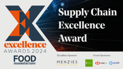 Next year's Food Manufacture Excellence Awards sees these supply chain savvy finalists going head to head