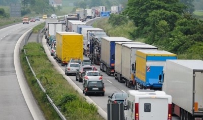 Delays at Dover could result have left meat languishing inside of lorries for up to two days