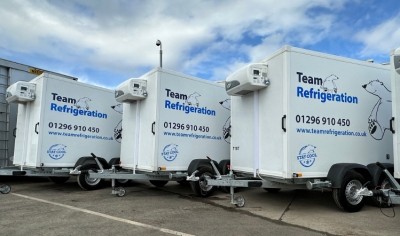 Team Refrigeration is set to open a new depot next month 