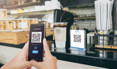 QR code scanning technology is being increasingly adopted by the drink industry 