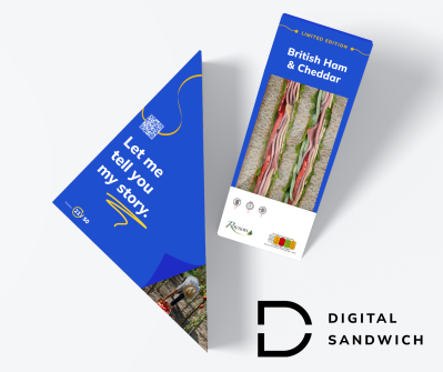 The Digital Sandwich is now ready for launch