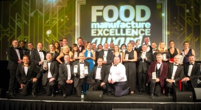 The winners from Food Manufacture Excellence Awards 2017