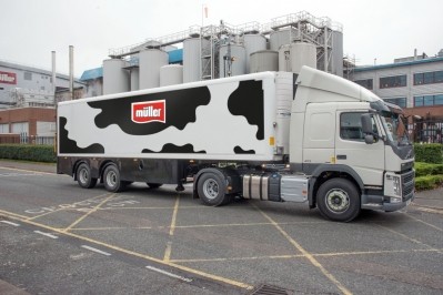 Müller’s launch of its ambient Frijj range followed heavy investment at its Severnside factory 