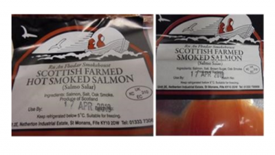Scottish producer Ru An Fhoder Smokehouse has recalled two of its salmon products
