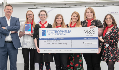 Students from the University of Nottingham took the gold prize at this year's Ecotrophelia UK