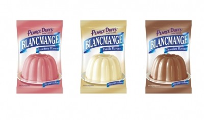 Green's Blancmange sachets are a 'first' for the UK