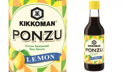 Kikkoman has added Japanese Ponzu to its soy sauce