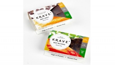 Krave is the new snacking range from Meatsnacks Group