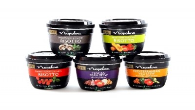Napolina has extended its meals range