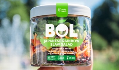 Bol Foods has removed all dairy from its products, making then 100 plant-based