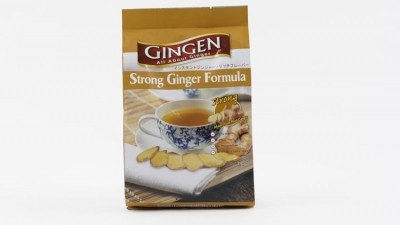 The new ginger tea is to launch to UK market