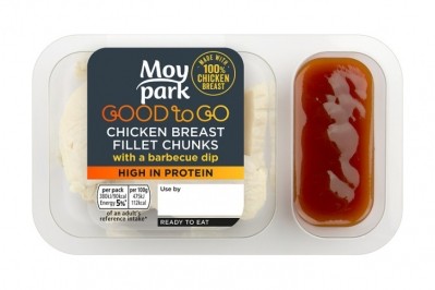 Moy Park brings out ready-to-eat snacking line
