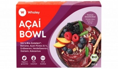 Vegan food firm Wholey launches smoothie bowls in UK