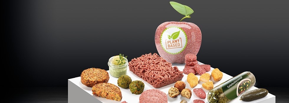 Better mixing for meat-free manufacture