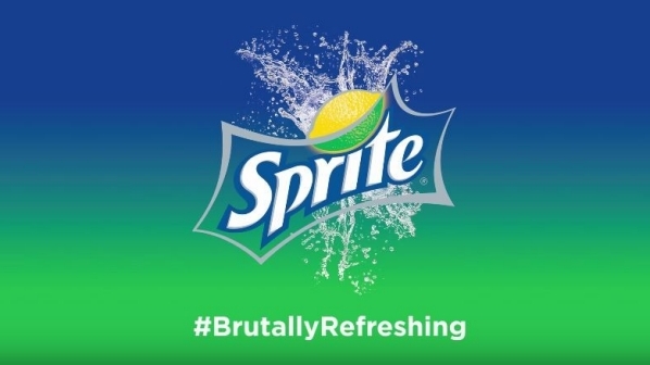 sprite brutally refreshing ad