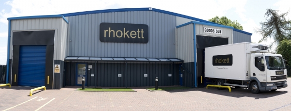 Rhokett's new 2,044m2 factory