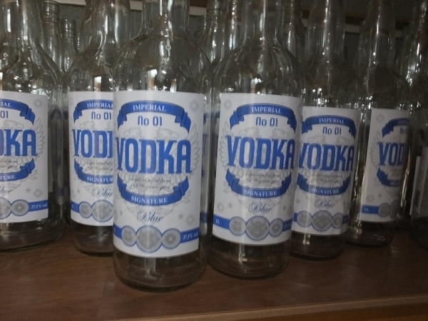 Fake vodka c4