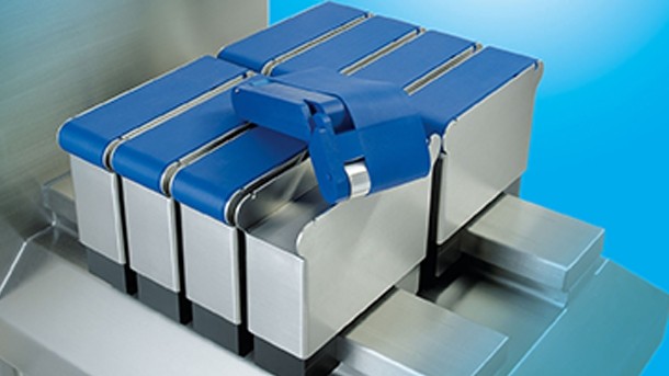 Grader offers accurate weighing of meat products