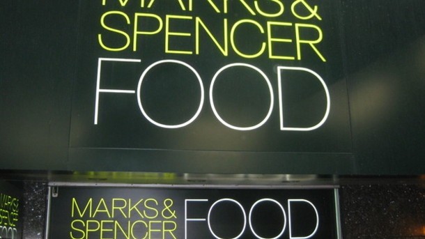 M&S's food sales dropped 0.9% this quarter