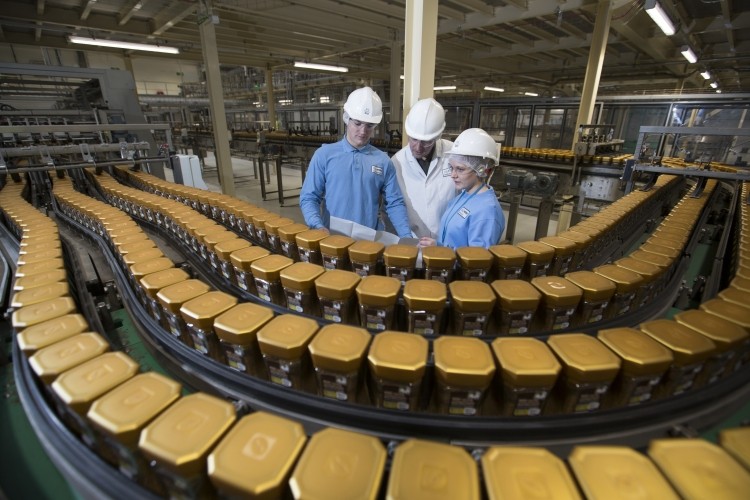 Nestlé has boosted productivity at its Tutbury site