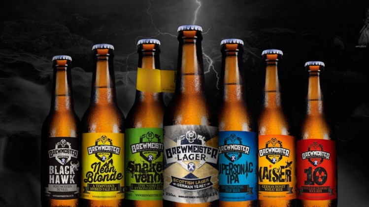 Snake Venom is just one of Brewmeister's brands – others include Black Hawk and Neon Blonde