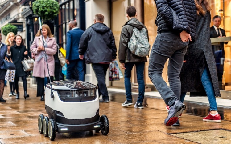 Tesco is 'reviewing' its trial of automated delivery