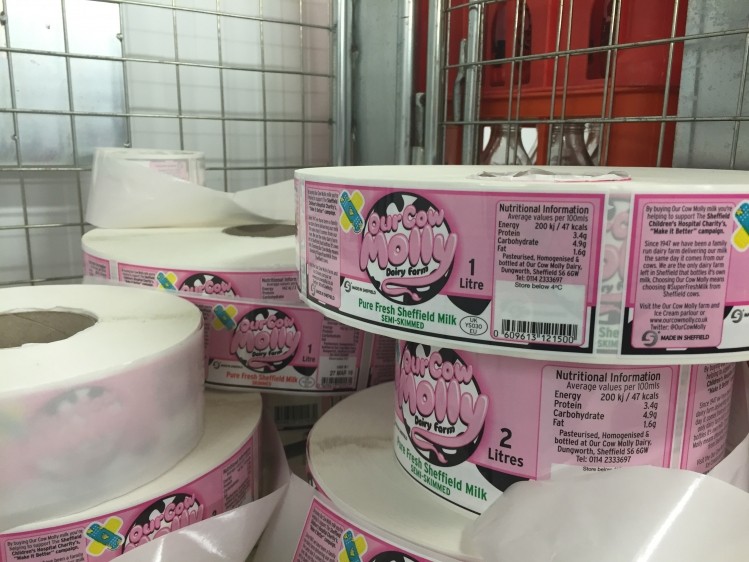 The Future Food Award winner last year was Sheffield-based dairy business Our Cow Molly
