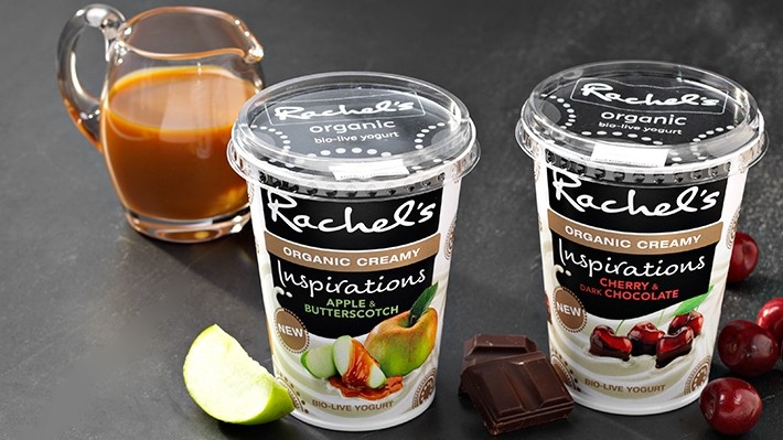 Rachel’s makes a range of organic dairy-based foods