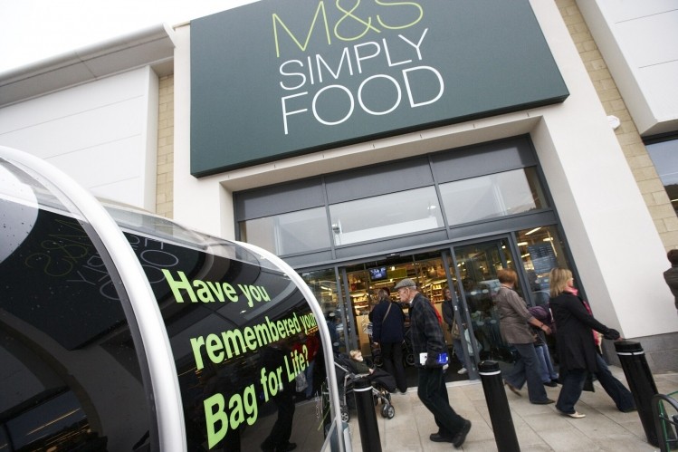 M&S promises 'step change' in food availability
