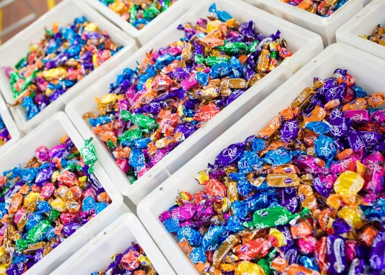 Mondelēz makes a range of confectionery products at sites across the world