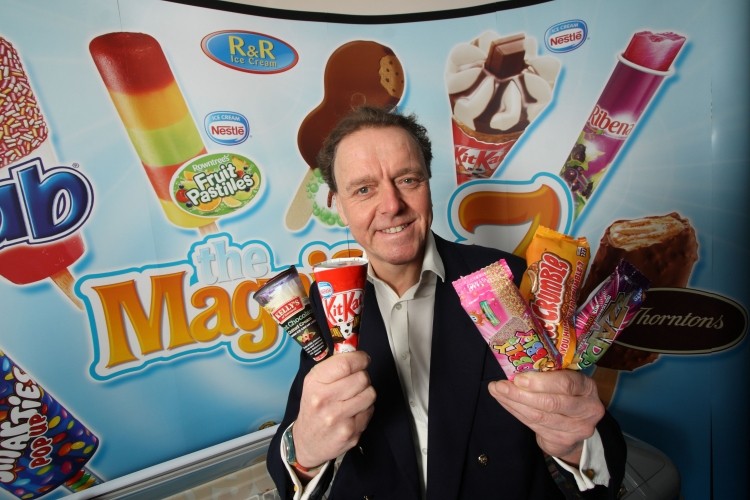 Lambert is now chairman of both R&R Ice Cream and The Burton's Biscuit Company 