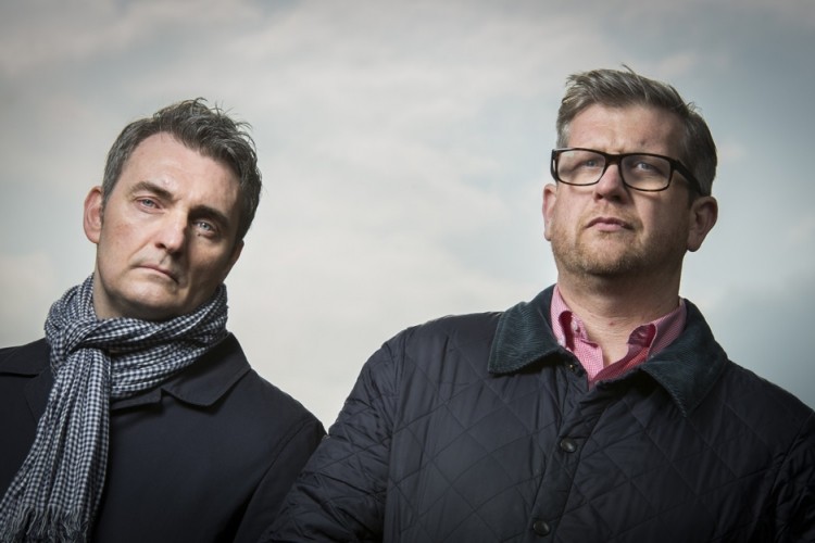 Innovation should be tapping in to ‘sub-trends’ and ‘foodie fad’, say Jonny Bingham (left) and David Jones (right) (Photo©Sacha Ferrier)
