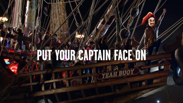 Captain Morgan ad: the ASA ruled it implied drinking alcohol can boost popularity and confidence