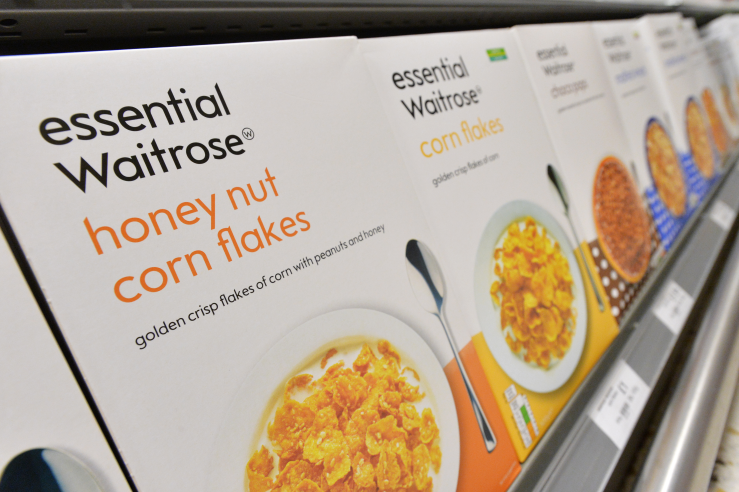 Waitrose has cut the sugar content in its own-label cereals