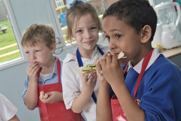 Young children will gain a better understanding about food 