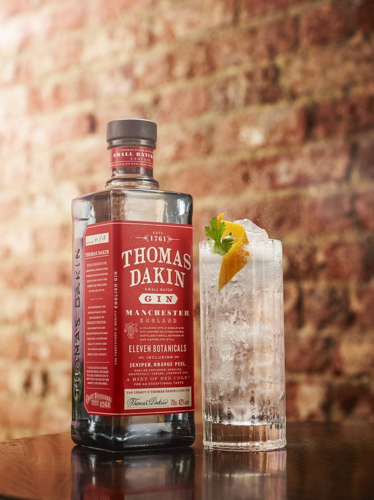 Thomas Dakin gin - one of Quintessential Brands's products