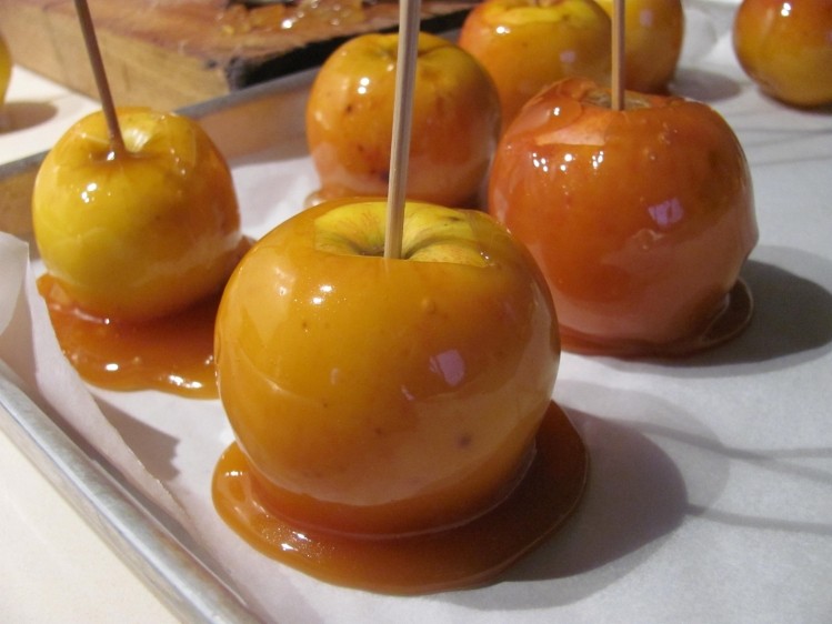Listeria found in toffee apples could create a horror for consumers this Halloween 