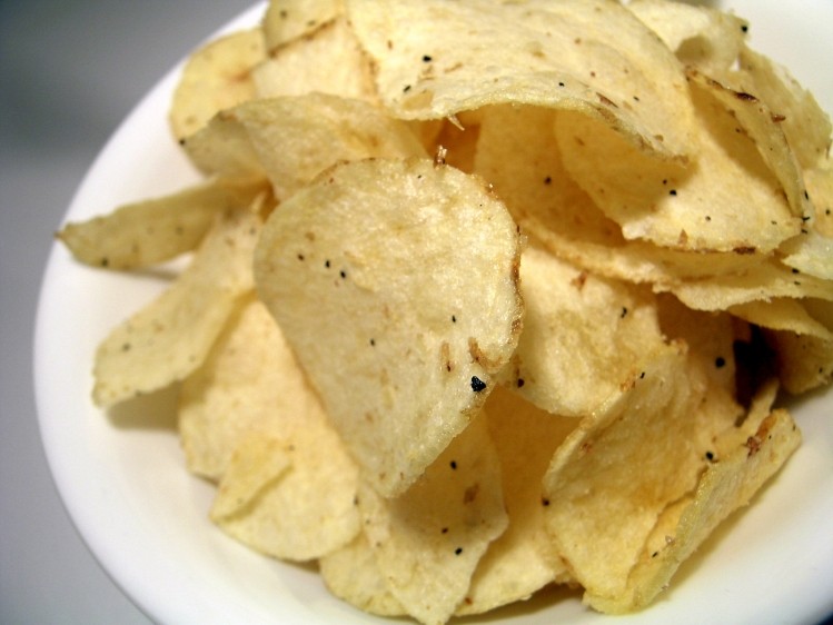 Salty snack sales could be hit as health-conscious consumers plan to cut down consumption